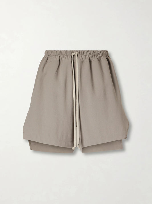 Cady Drawstring Shorts