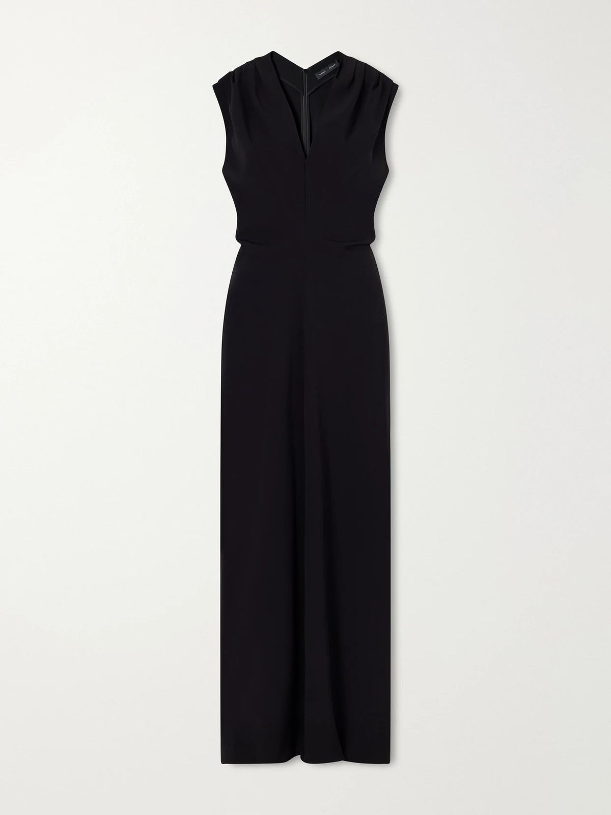 Proenza Schouler Gunta Crepe Maxi Dress