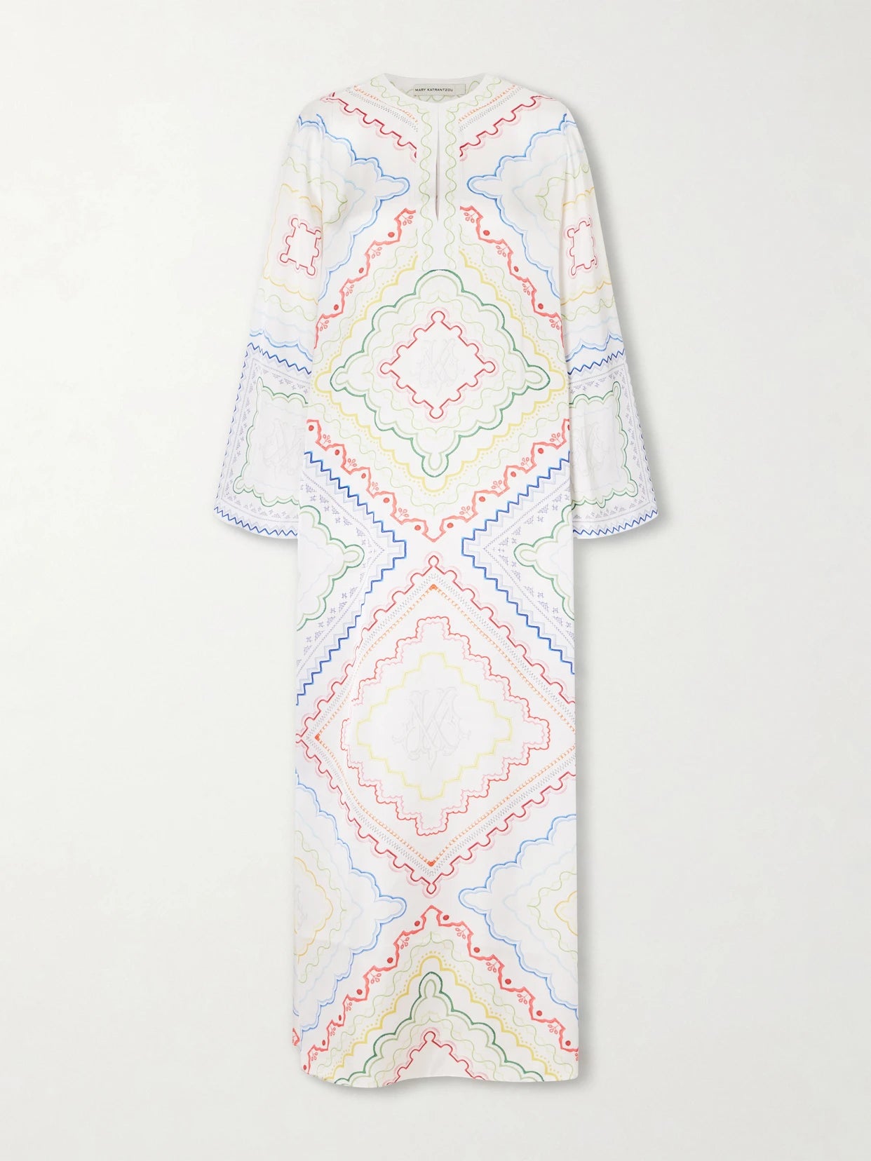 Collins Printed Woven Cover-up