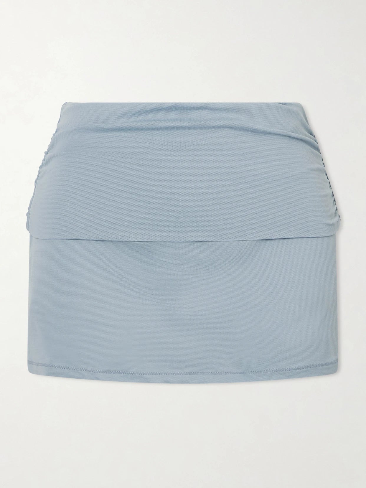 Image of Others. Product name - + Nike 3" Foldover Skorts - Washed Pacific in Blue colour by brand - SKIMS