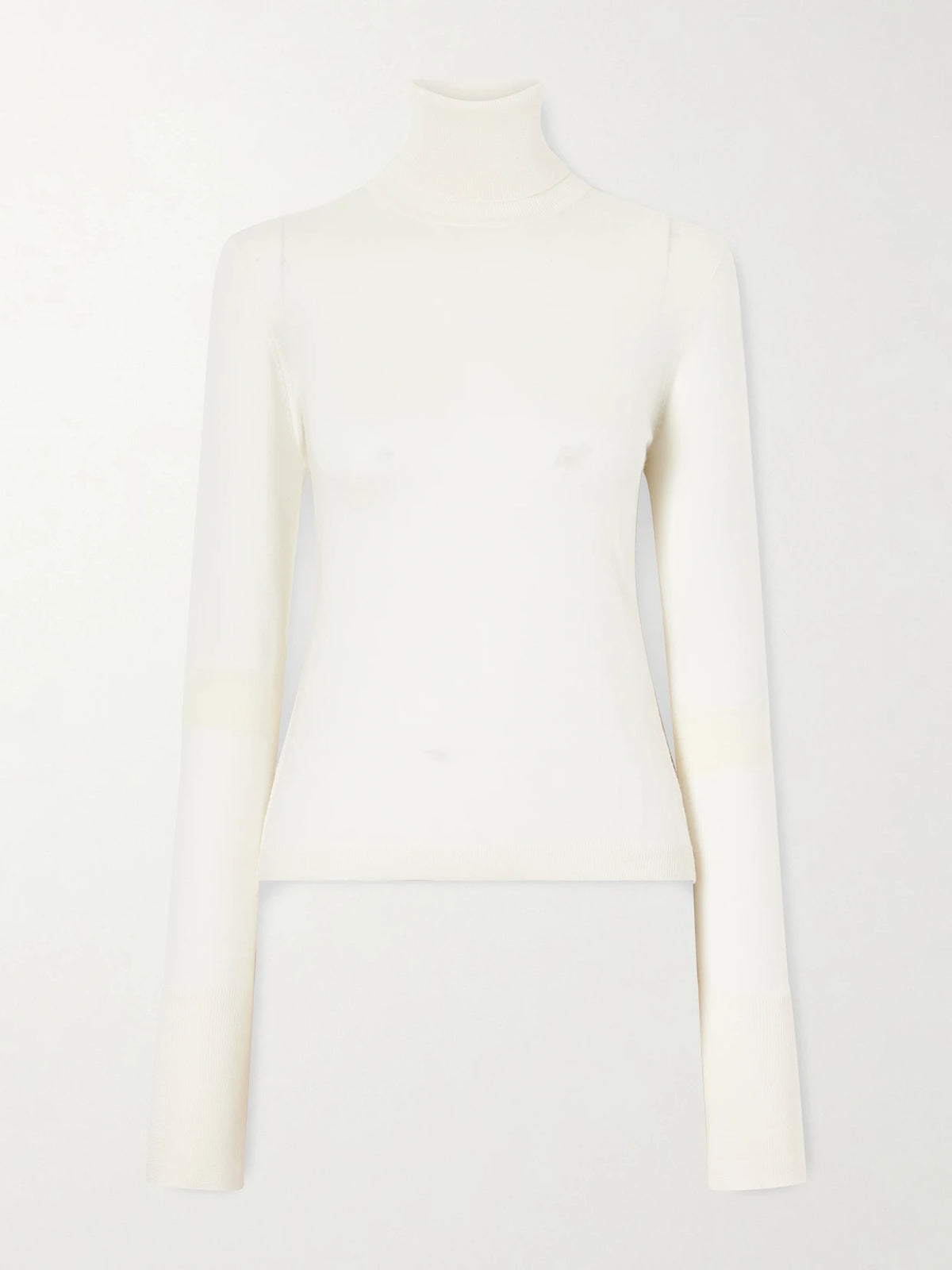 THE PARK Marshall Cashmere And Silk-blend Turtleneck Sweater