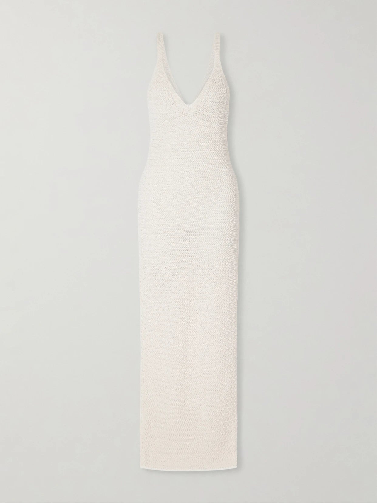 Crocheted Maxi Dress