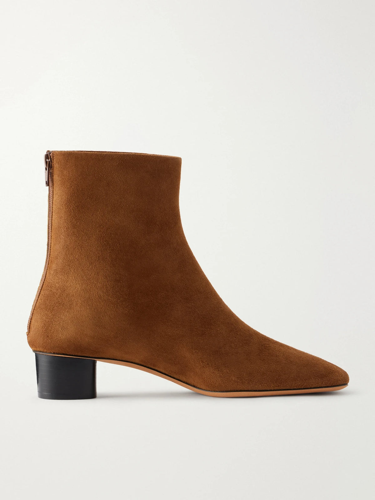Carole Suede Ankle Boots