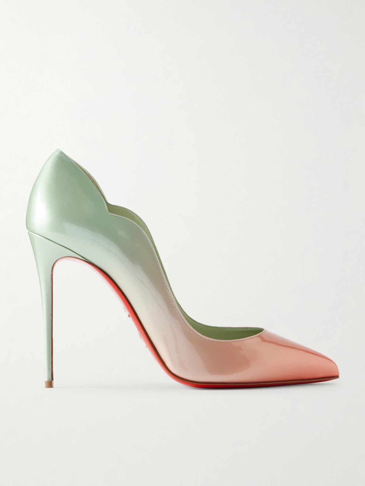 Hot Chick 100 Dégradé Patent-leather Pumps