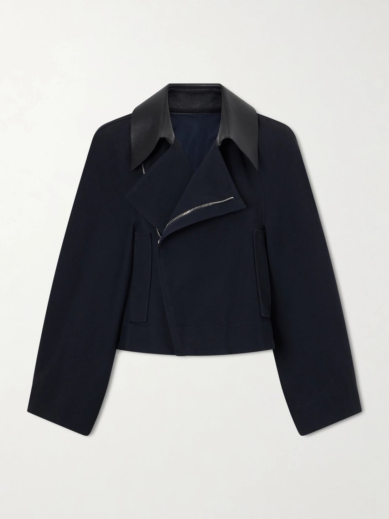Cotton And Wool-blend Gabardine Jacket