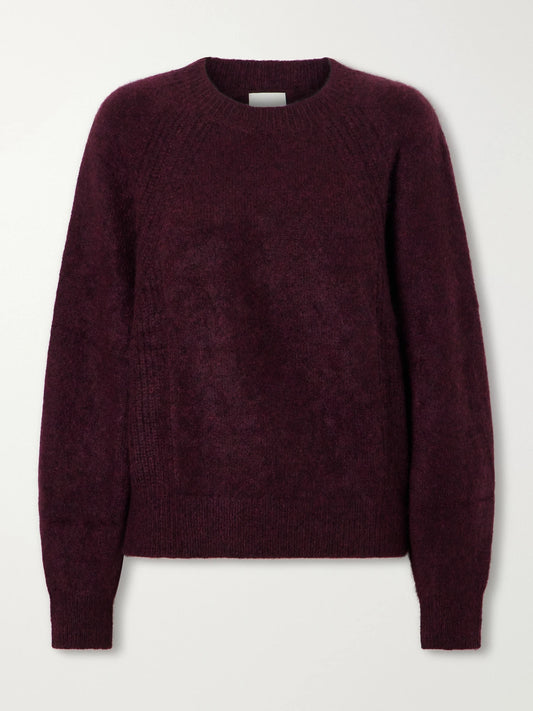 Allude Cashmere And Silk-blend Sweater
