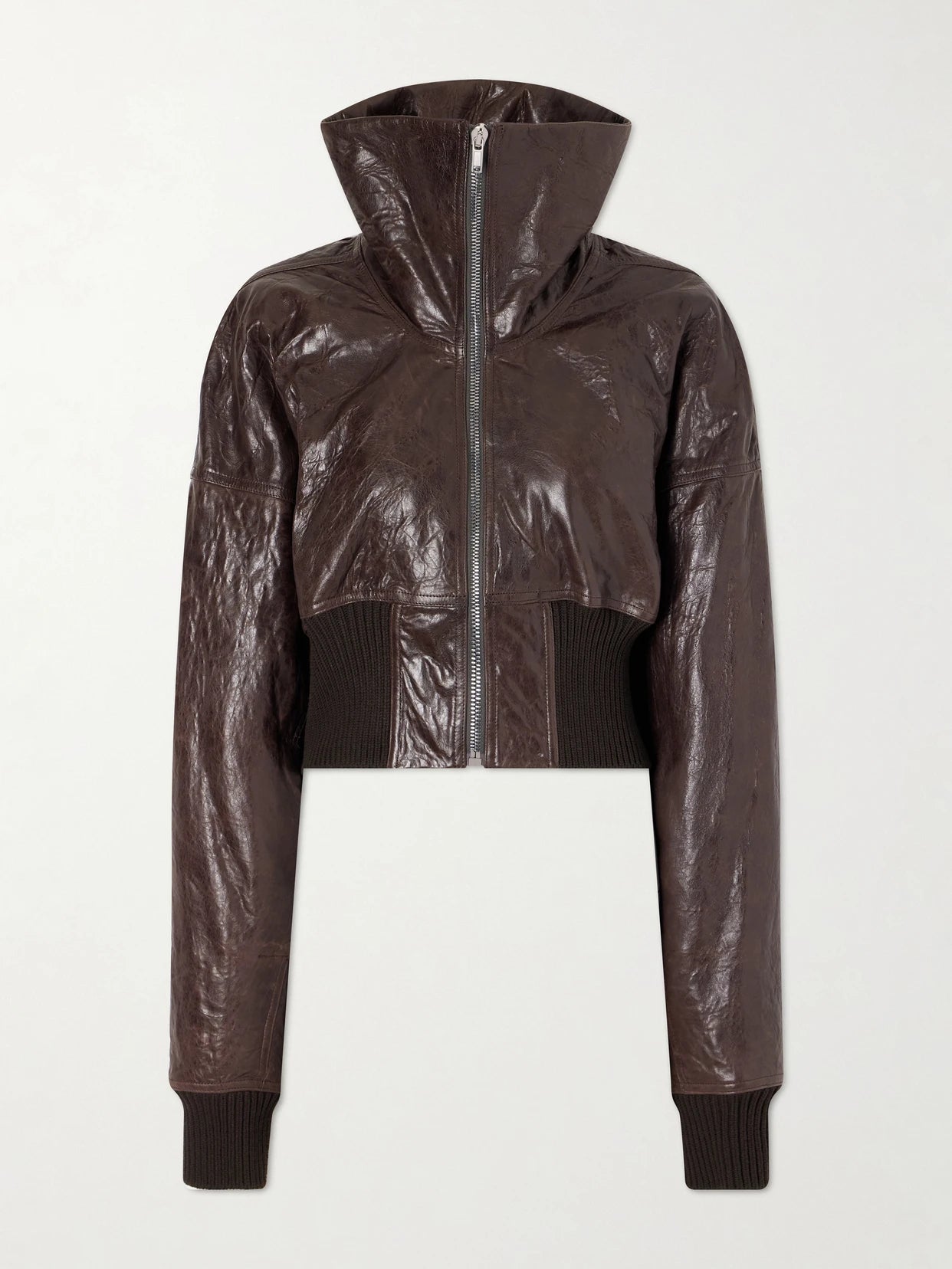 Dracuflight Textured-leather Jacket