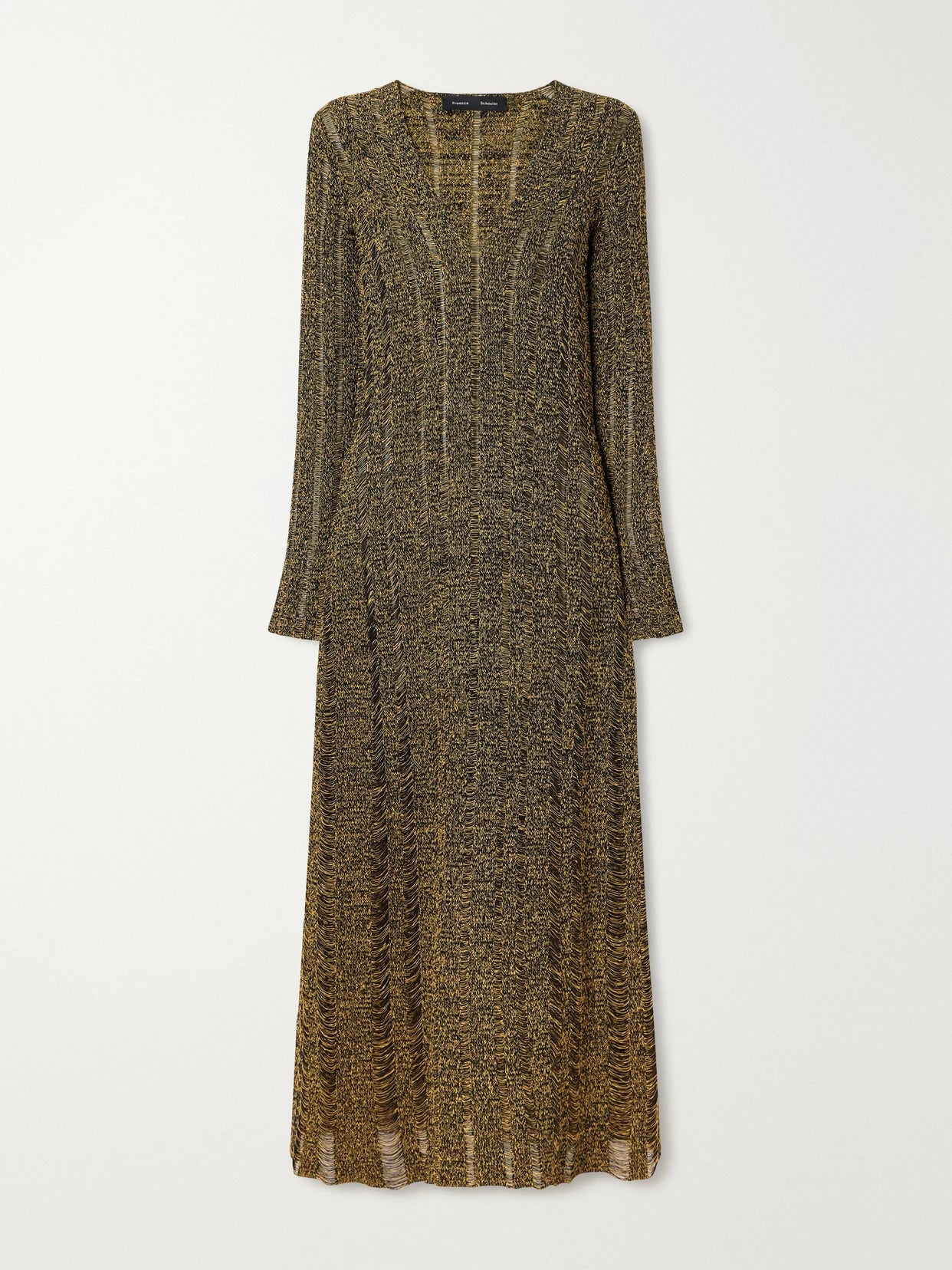 Maelle Cotton-blend Tweed Maxi Dress