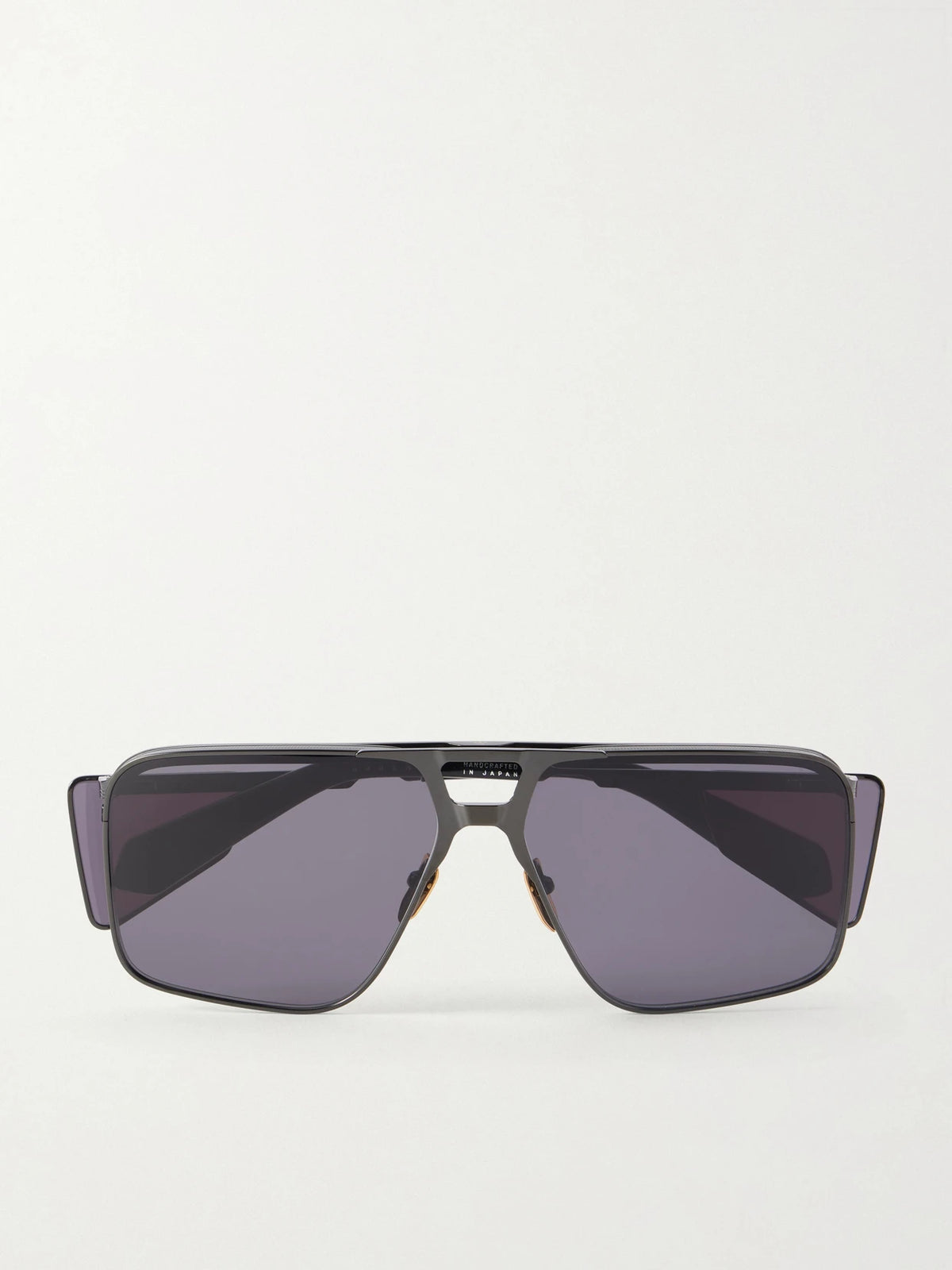 Assen Aviator-style Metal Sunglasses