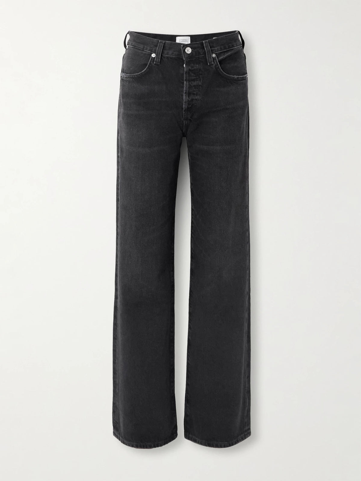 Annina High-rise Wide-leg Jeans - 33"