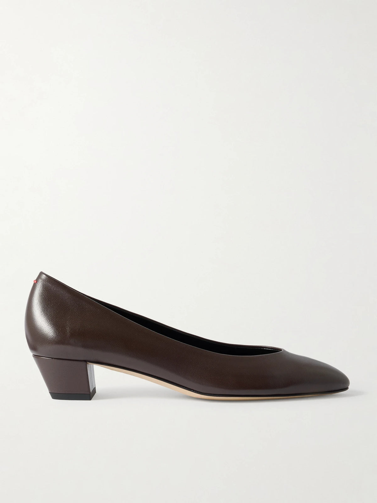 Helia Leather Pumps