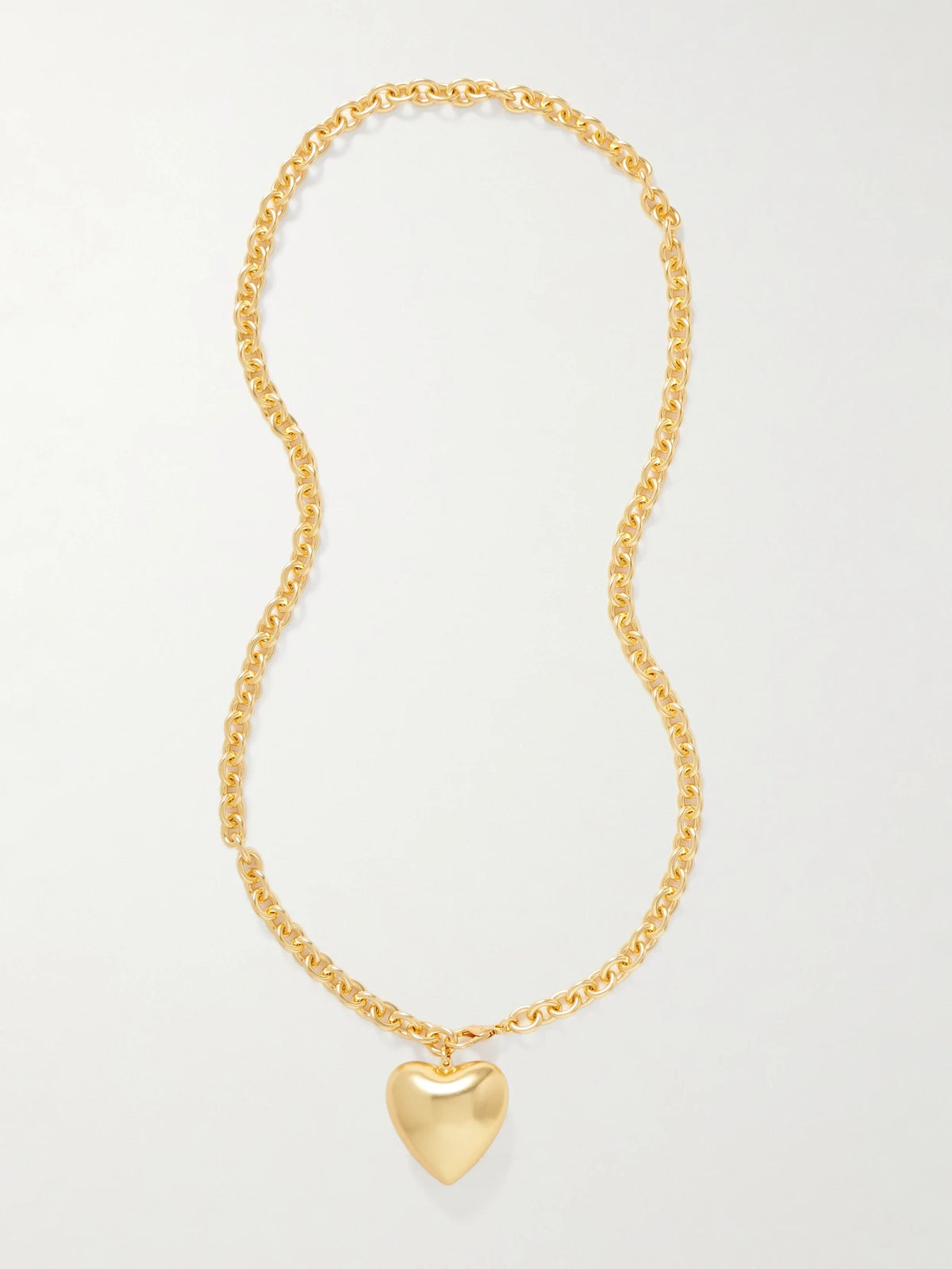 Heart & Soul Gold-tone Necklace