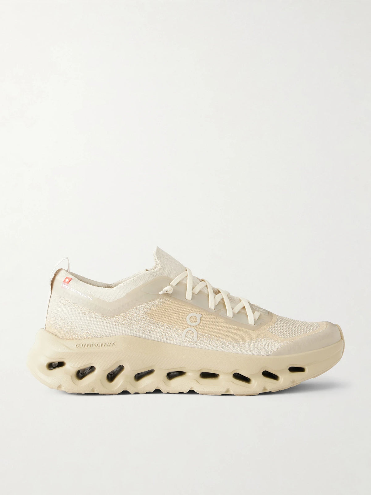 + Zendaya Cloudtilt Moon Stretch Recycled-knit Sneakers