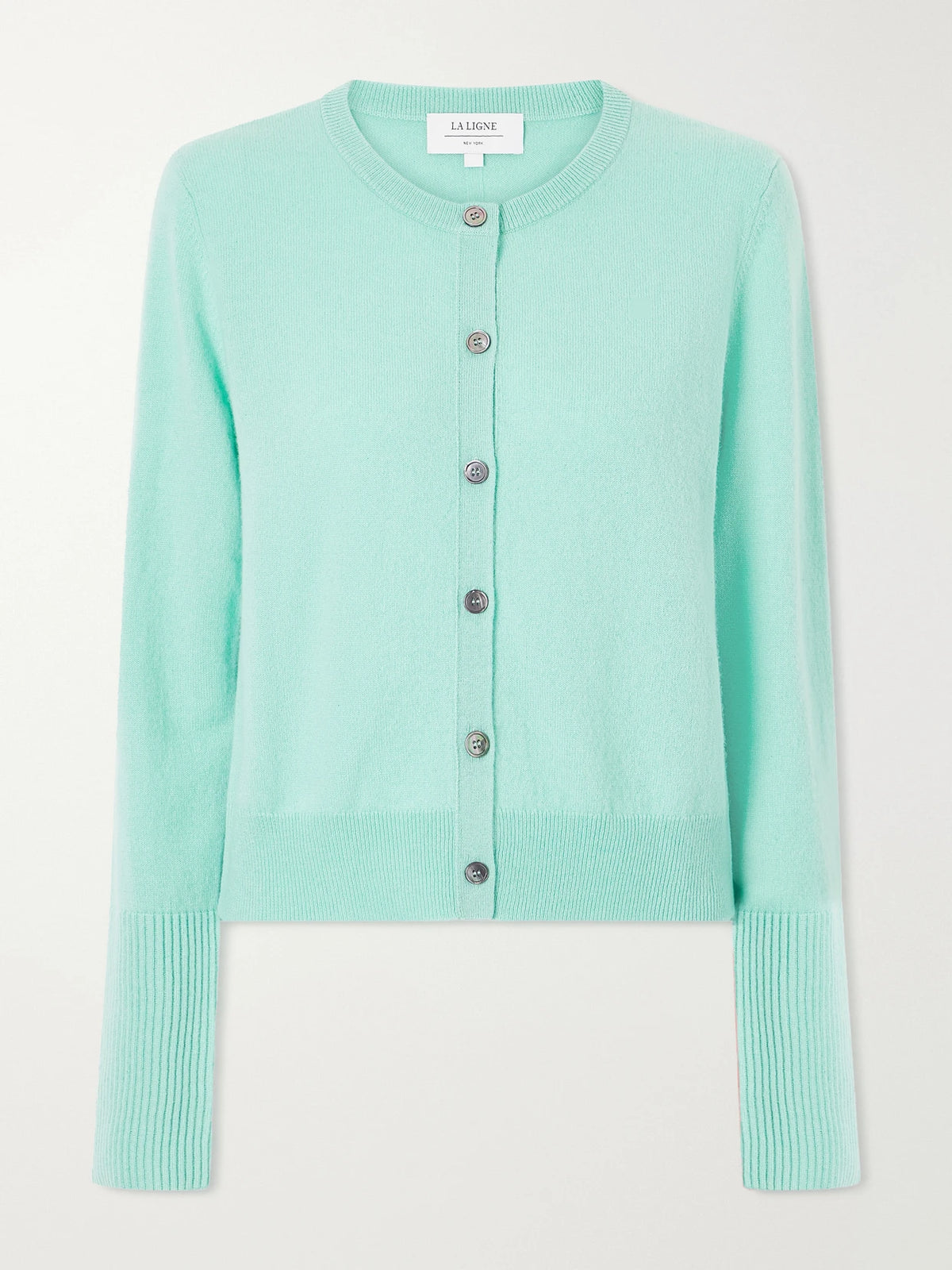 La Ligne Cashmere Cardigan