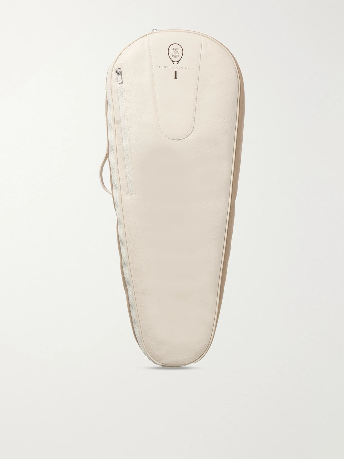 Leather And Mesh Tennis Racket Bag