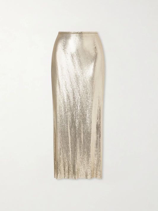Chainmail Maxi Skirt