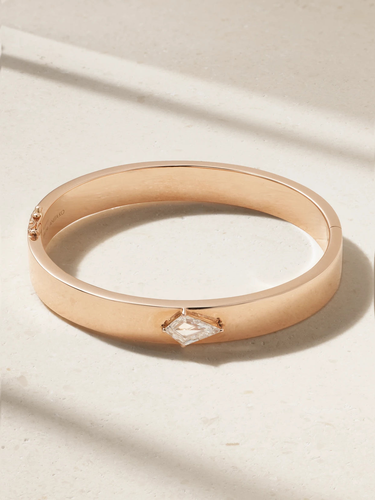 18-karat Rose Gold Diamond Bracelet
