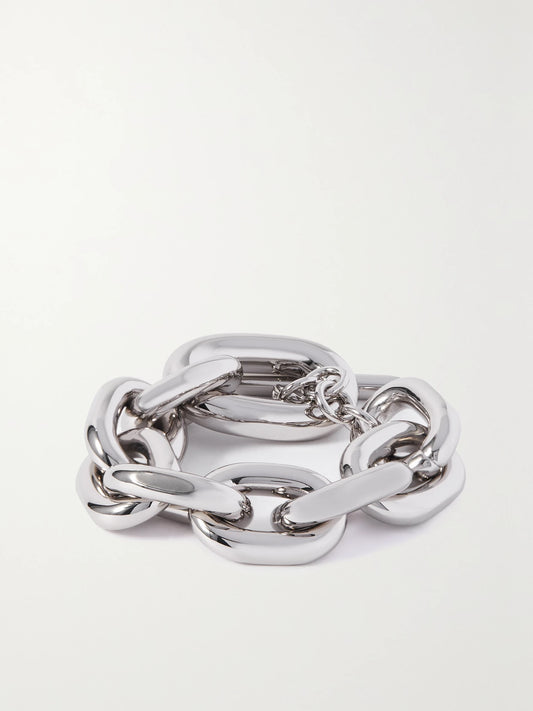 Xl Silver-tone Bracelet