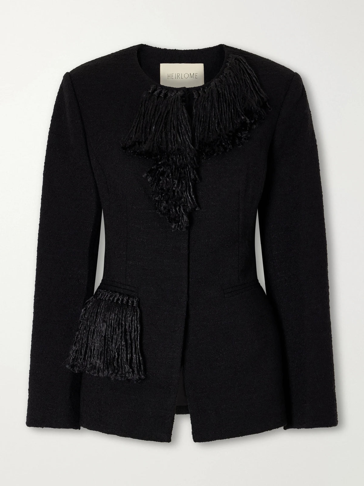 Heirlome Matilde Wool-blend Twill Jacket