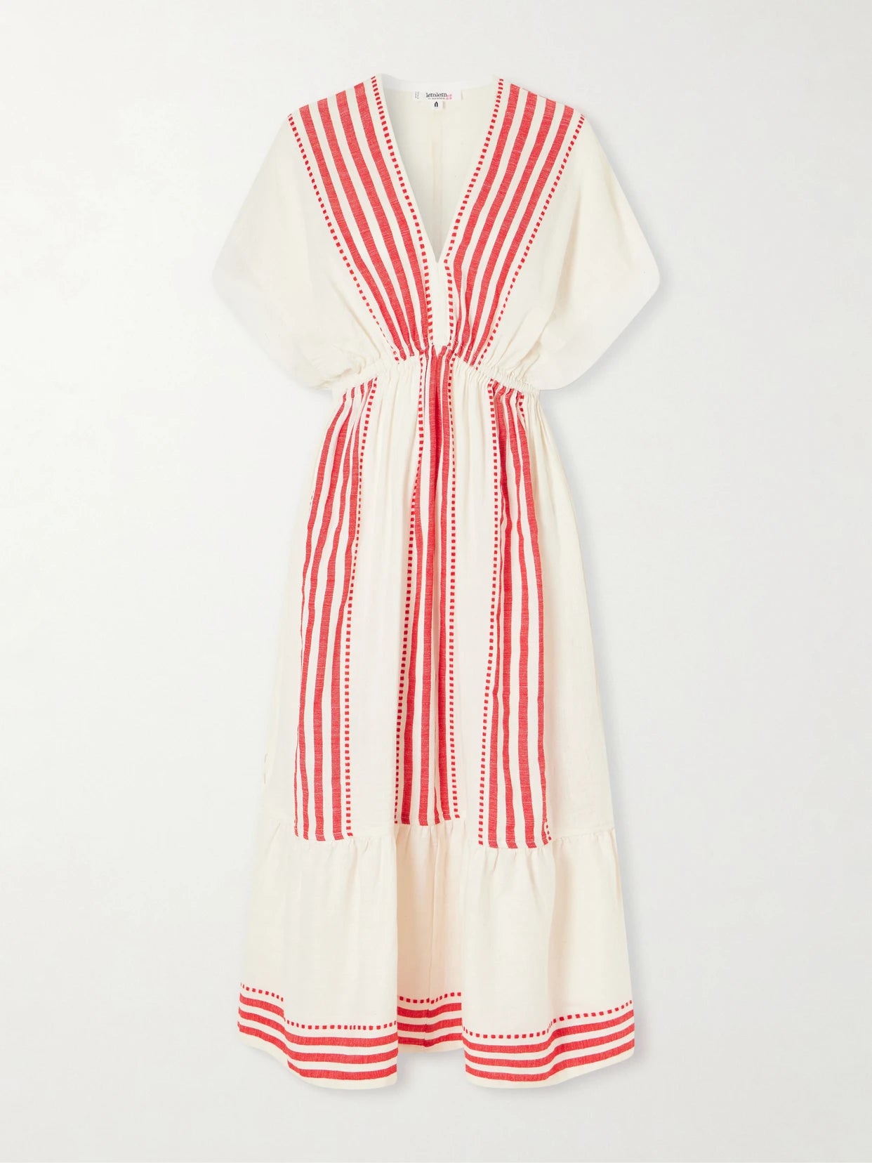 Leila Cotton-gauze Midi Dress