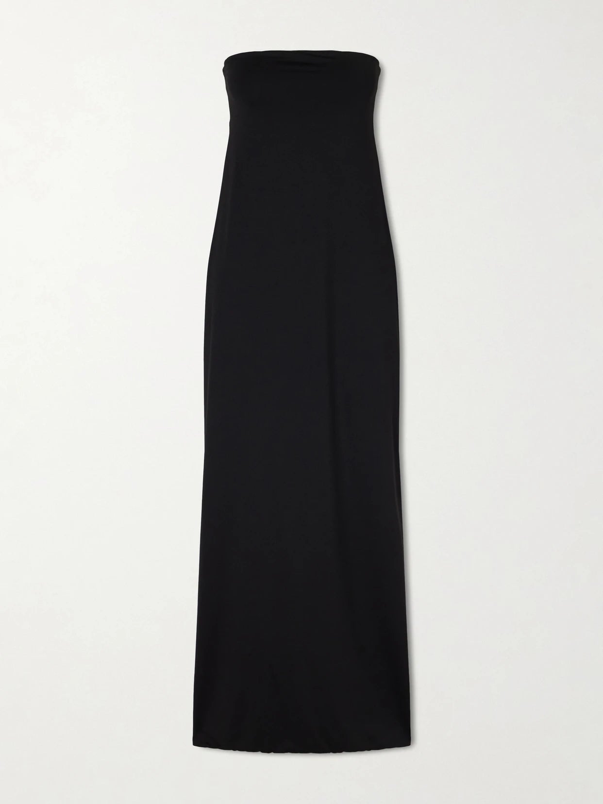 Penelope Strapless Stretch-jersey Coverup