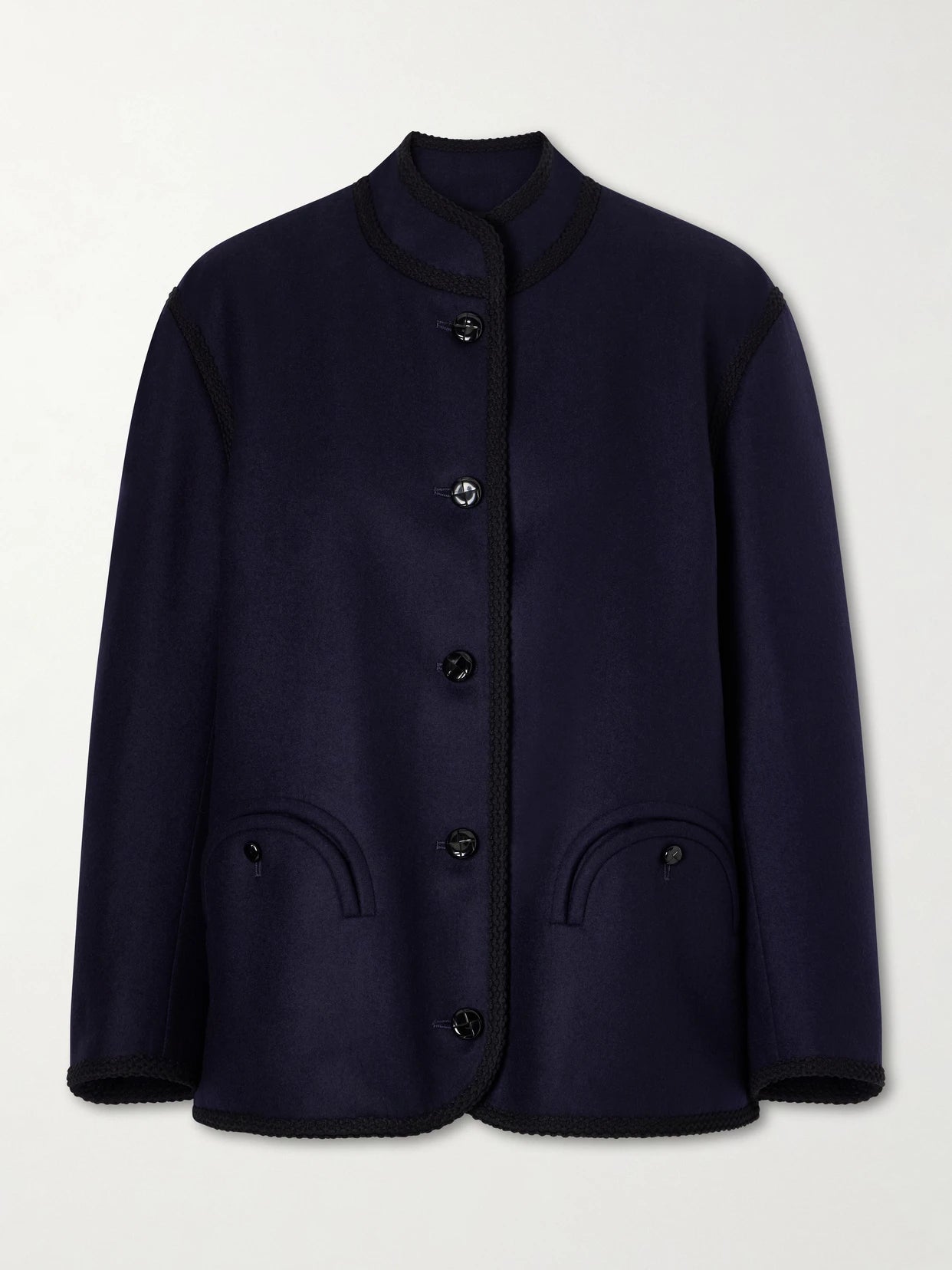 Nitak Curly Virgin Wool Coat