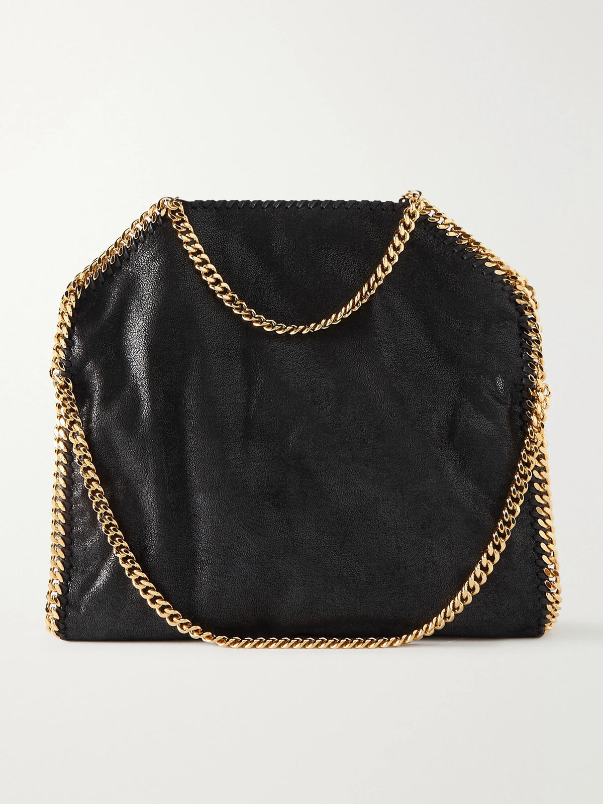 The Falabella Medium Vegetarian Brushed-leather Shoulder Bag