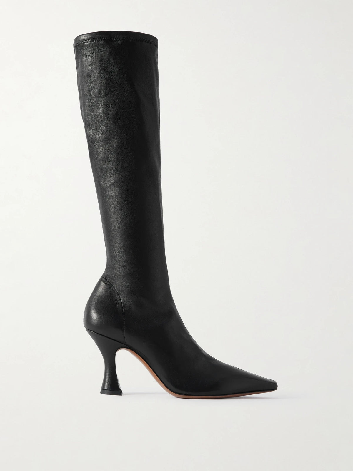Ran Leather Knee Boots