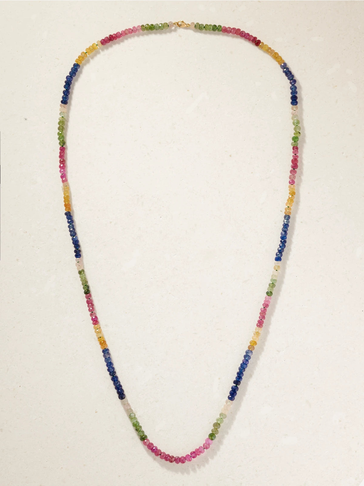 Arizona Jumbo 14-karat Gold Sapphire Necklace