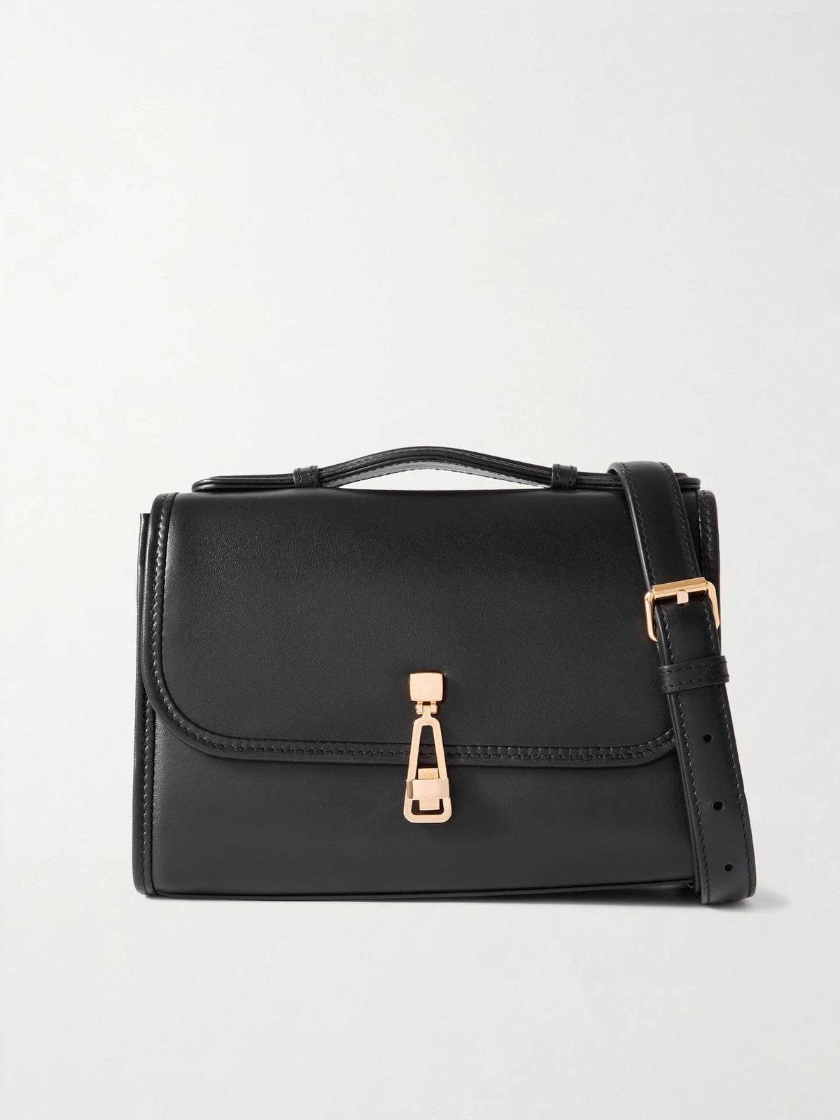 Leonora Small Leather Tote