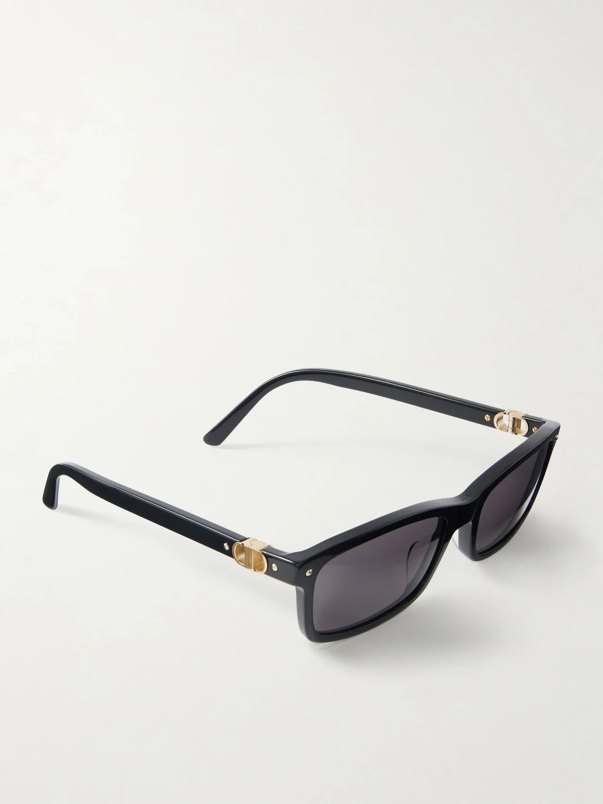 Petit Cd S1i Rectangular-frame Acetate Sunglasses