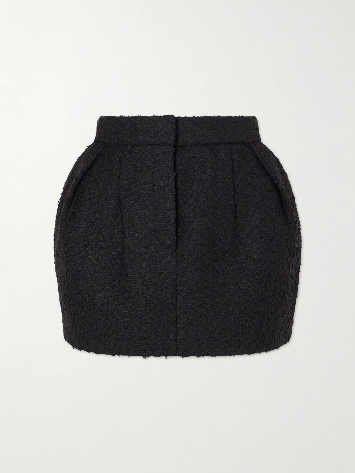 Bouclé Mini Skirt