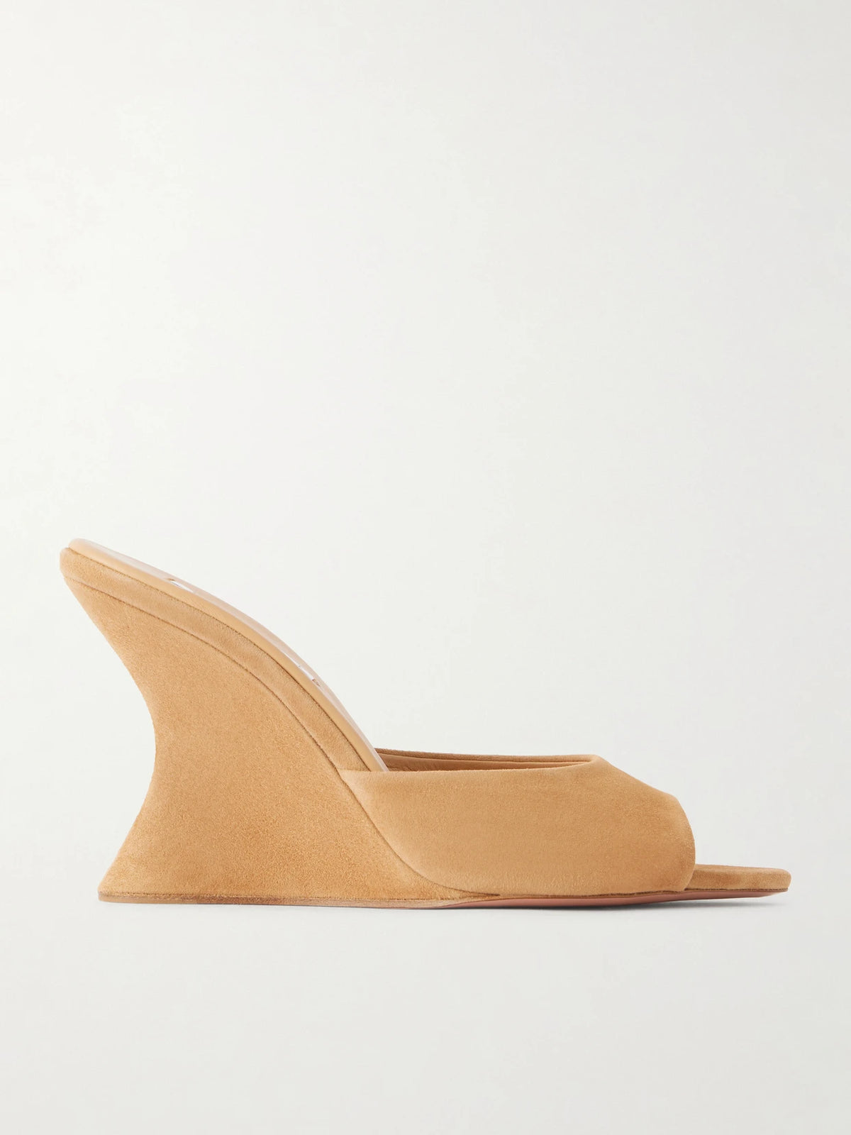 Bisous 95 Suede Wedge Sandals