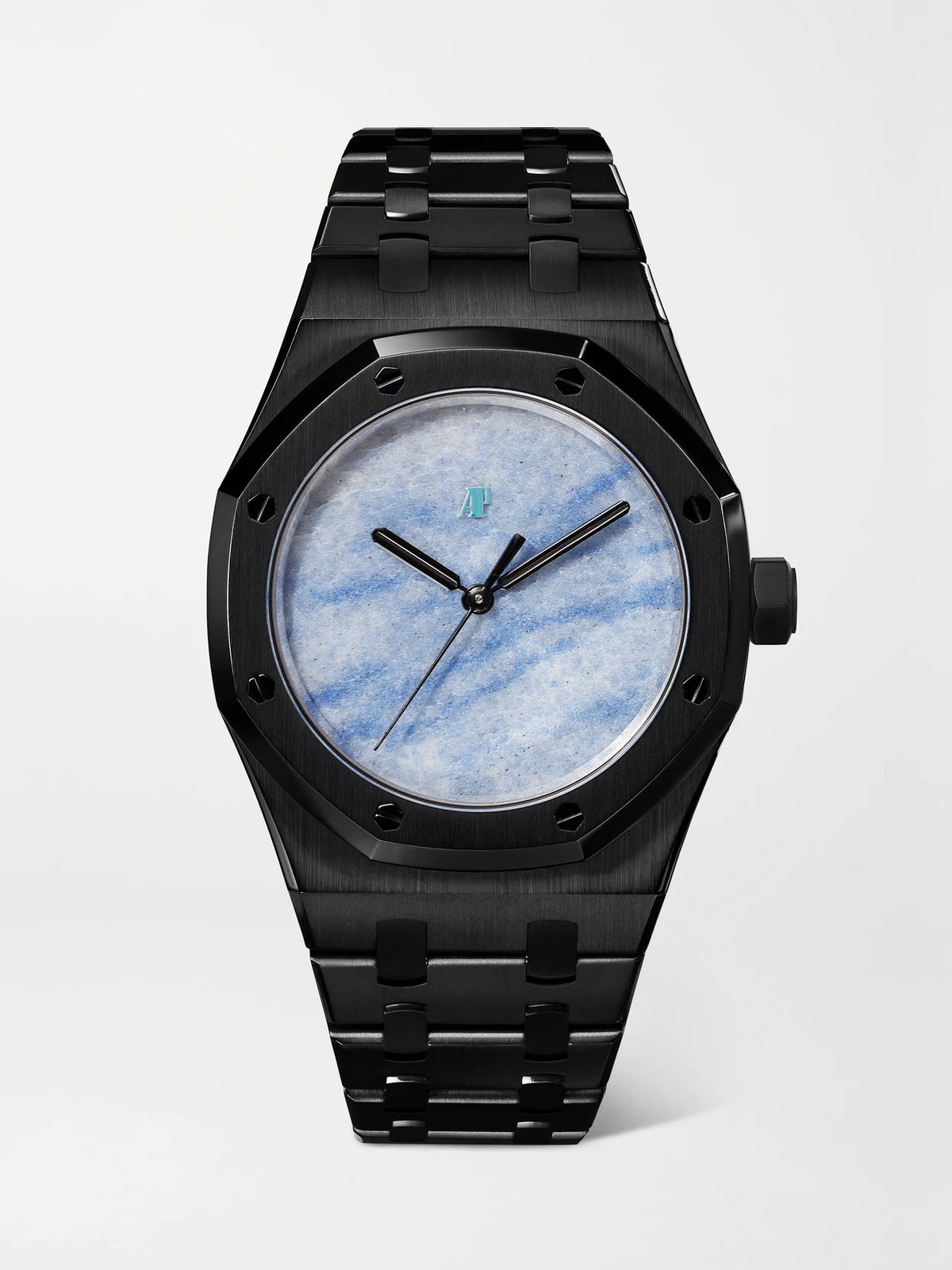 Audemars Piguet Royal Oak Limited Edition Automatic 37mm Dlc-coated Stainless Steel Watch