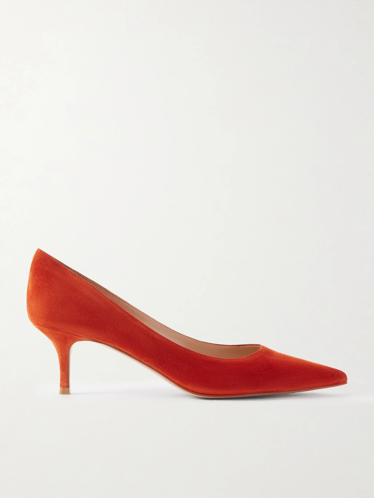 Gianvito 55 Suede Pumps