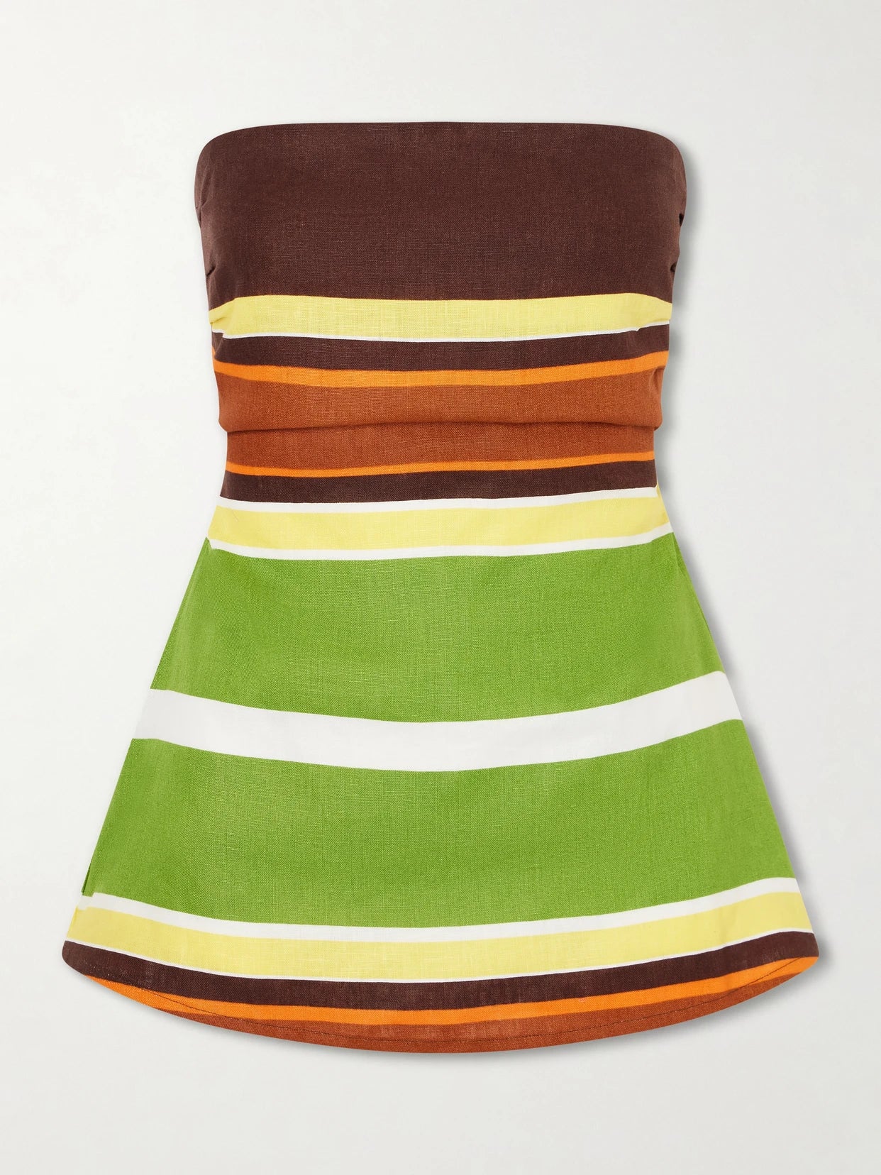 Solmar Striped Linen Top