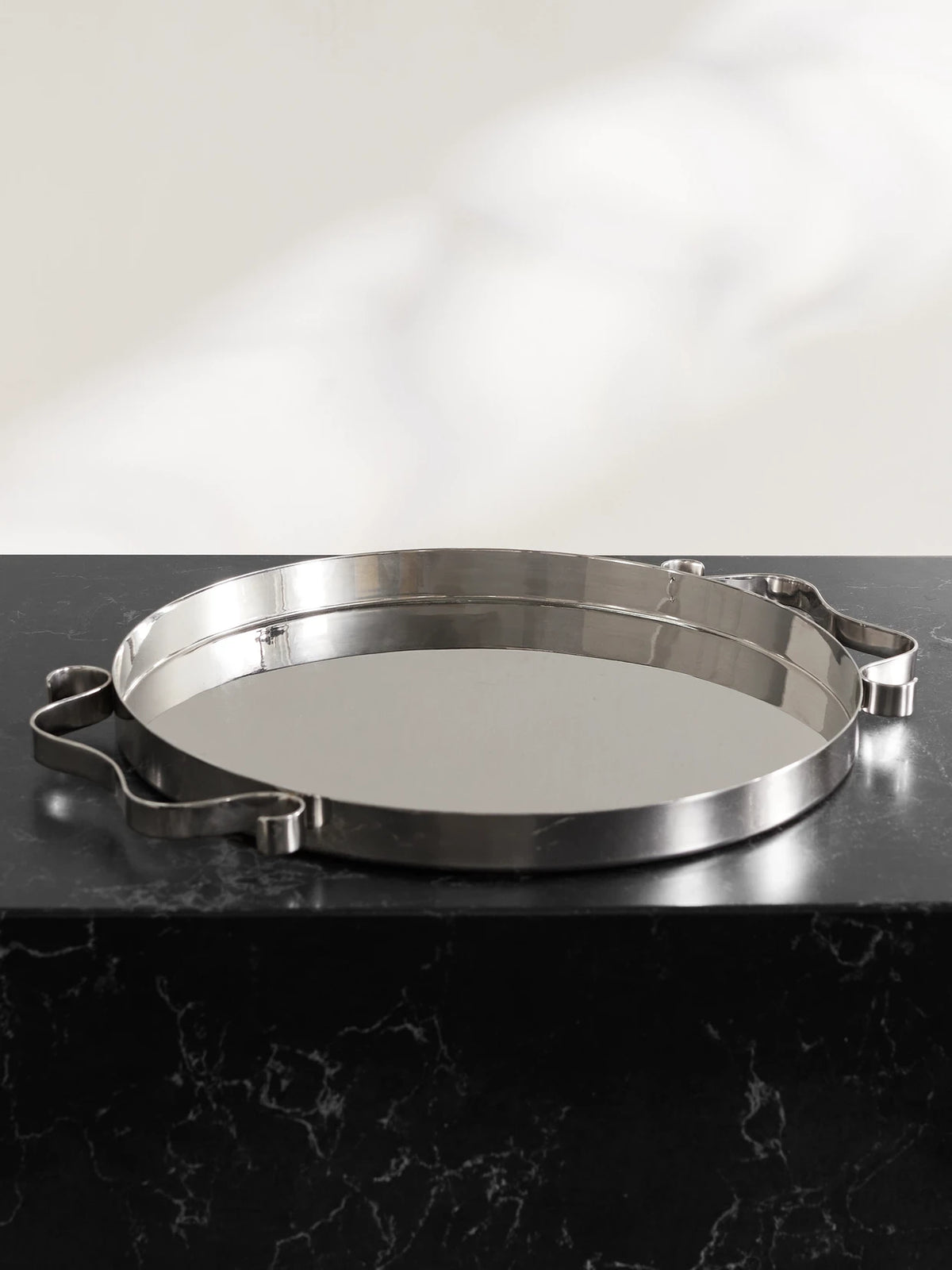 Squiggle Stainless Steel Tray