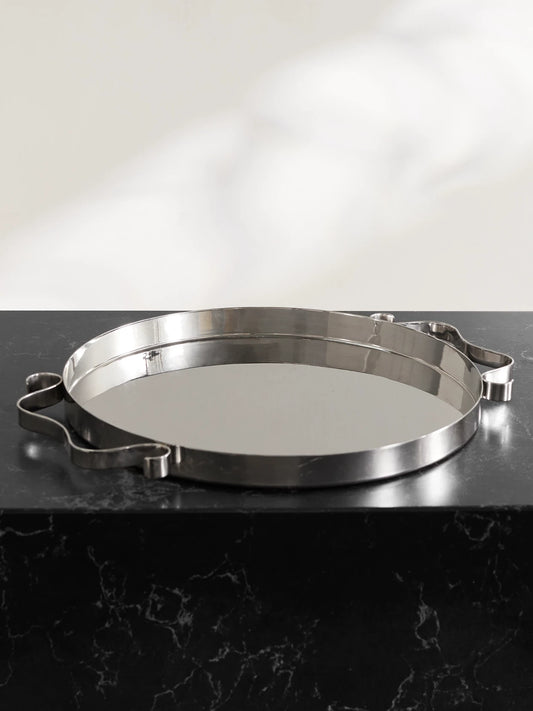 Squiggle Stainless Steel Tray