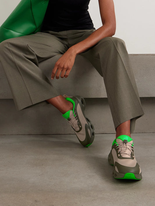 LOEWE + On Cloud Rubber-trimmed Recycled-mesh Sneakers