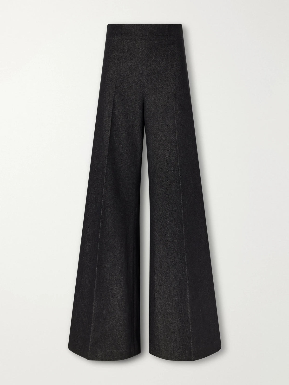 Carolina Herrera Diana High-rise Wide-leg Jeans