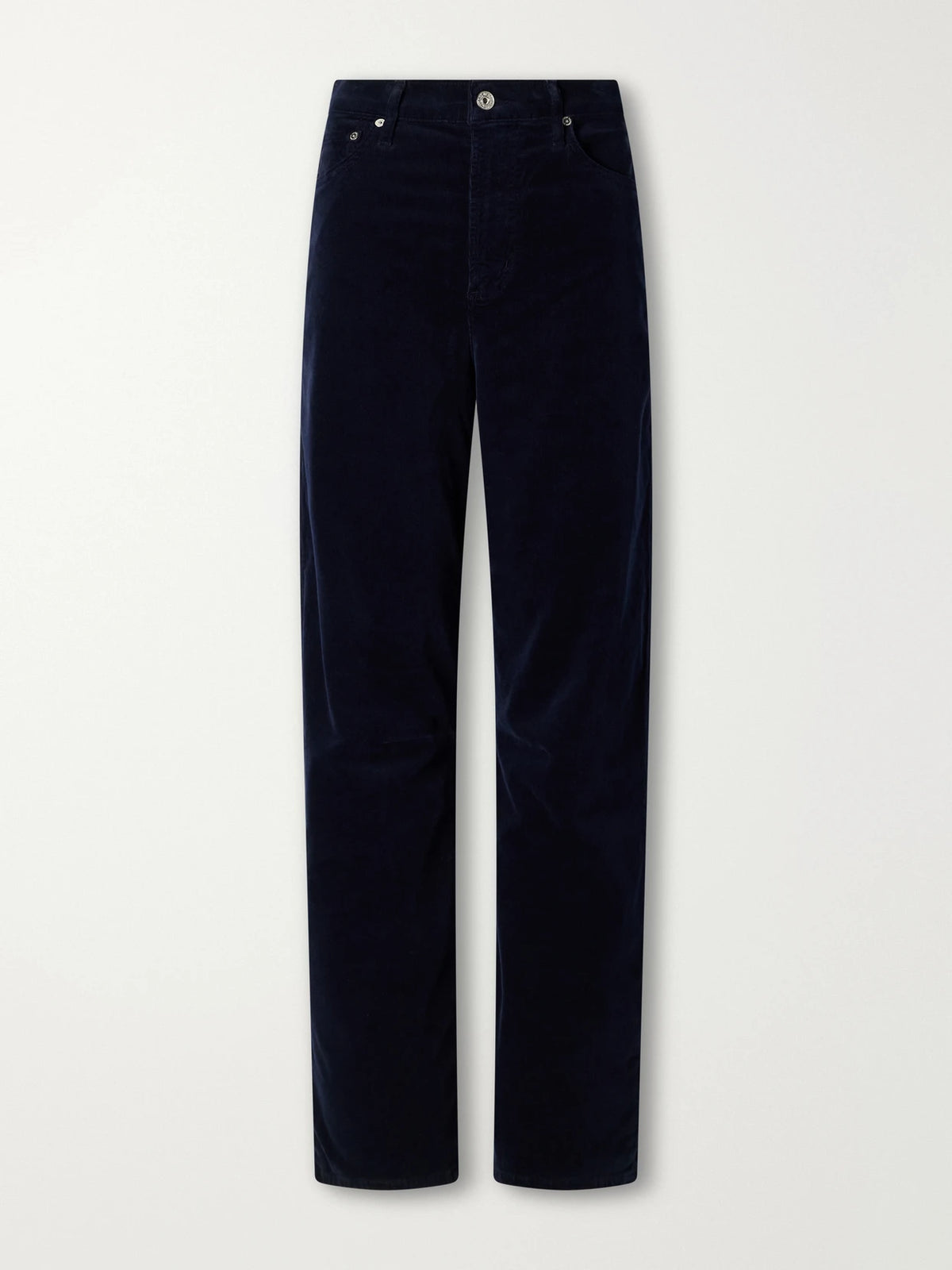 Citizens of Humanity Miro Long Cotton-corduroy Mid-rise Barrel-leg Pants