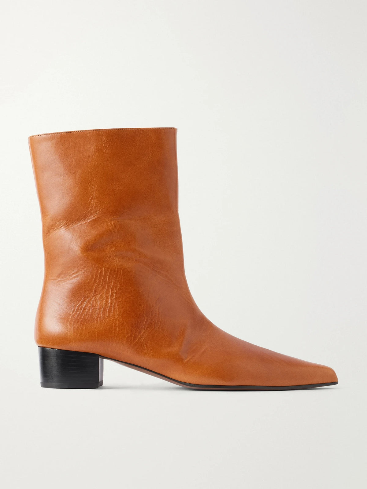 NEOUS Tapek 35 Textured-leather Ankle Boots