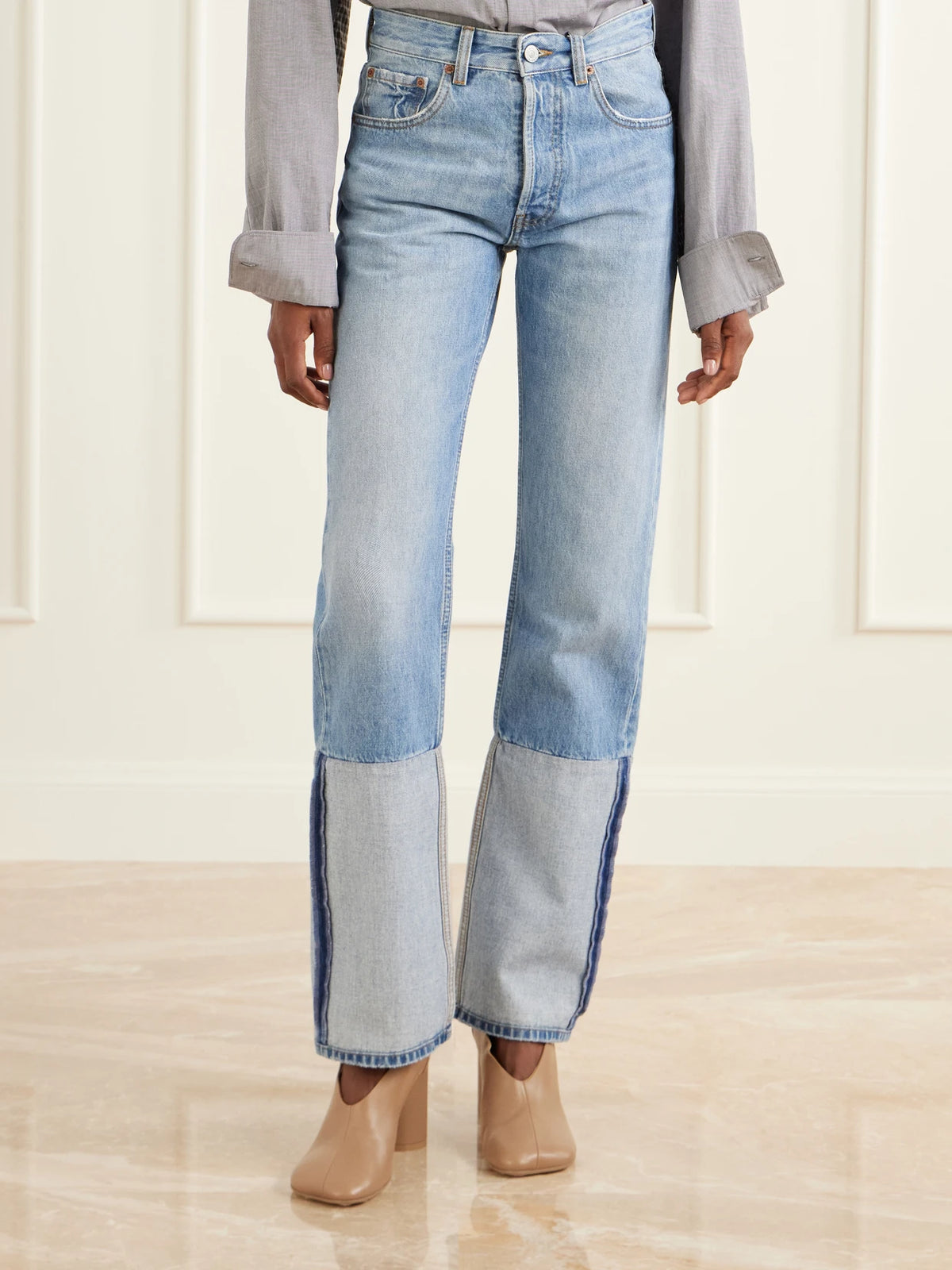 MM6 Maison Margiela Straight-leg Jeans