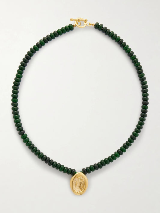 Aesop Jade Necklace
