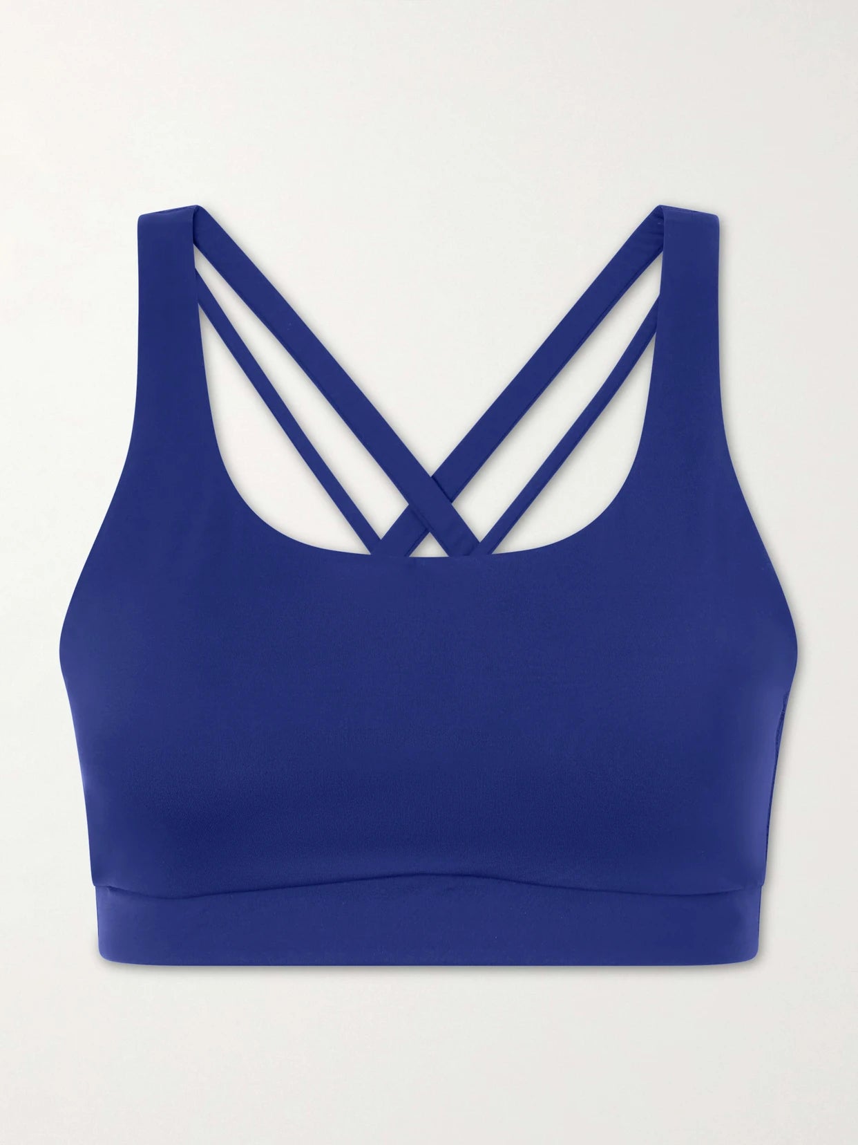 Image of Activewear. Product name - Energy Sports Bra in Midnight blue colour by brand - lululemon
