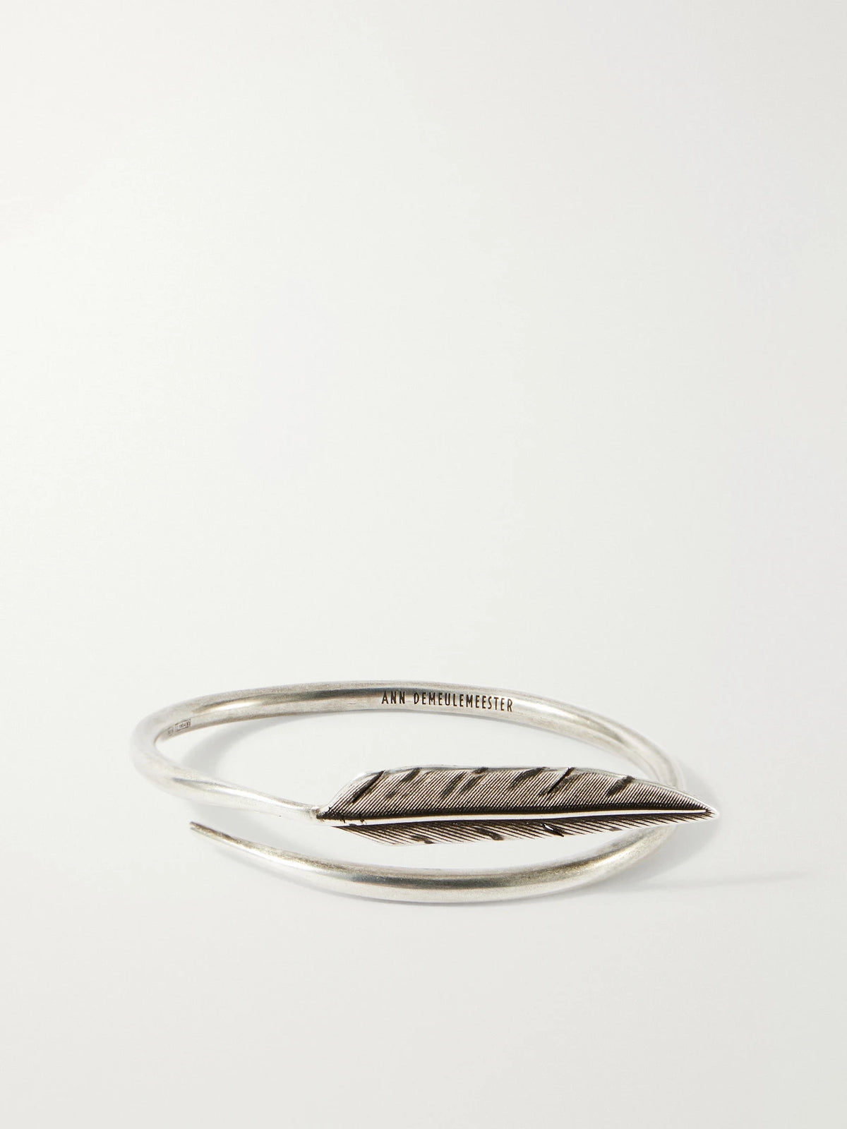 Ann Demeulemeester Dagvin Silver Cuff