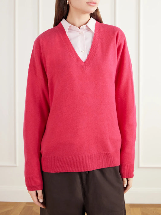 LESET Zoe Wool-blend Sweater