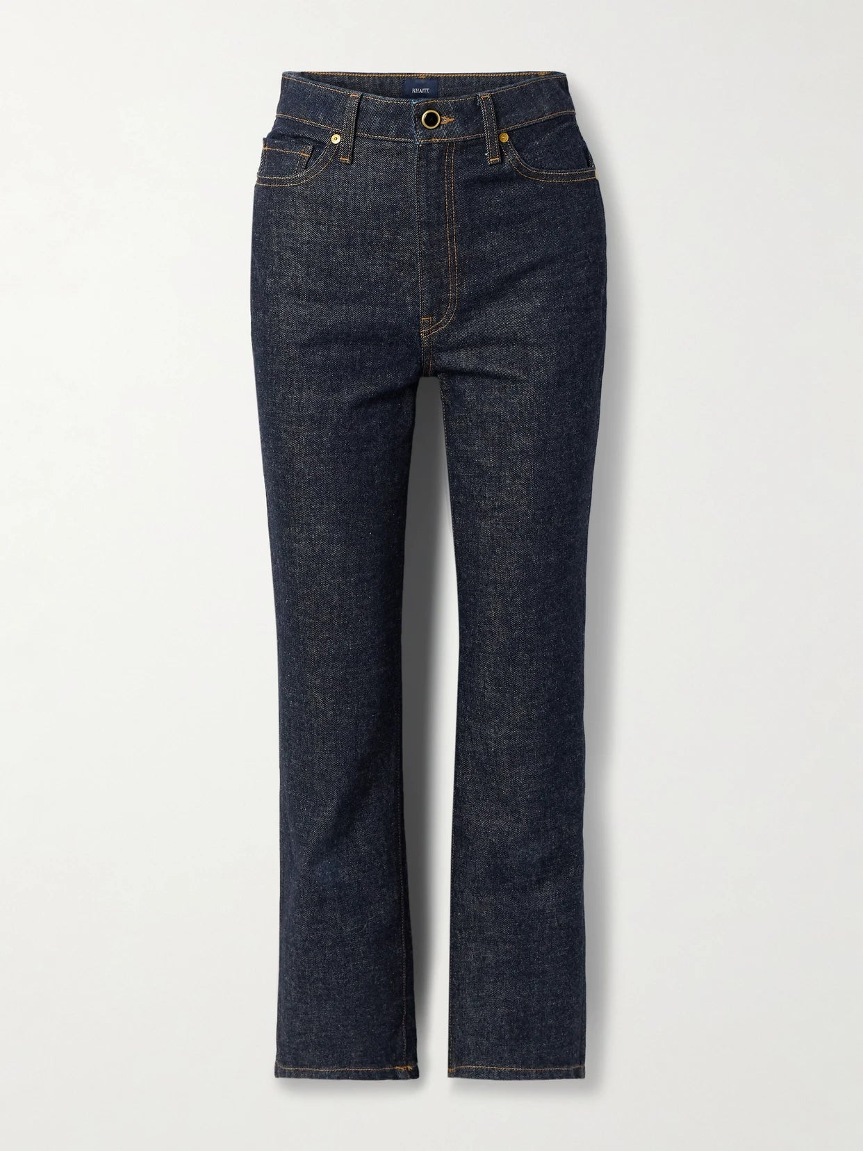 Abigail High-rise Straight-leg Jeans