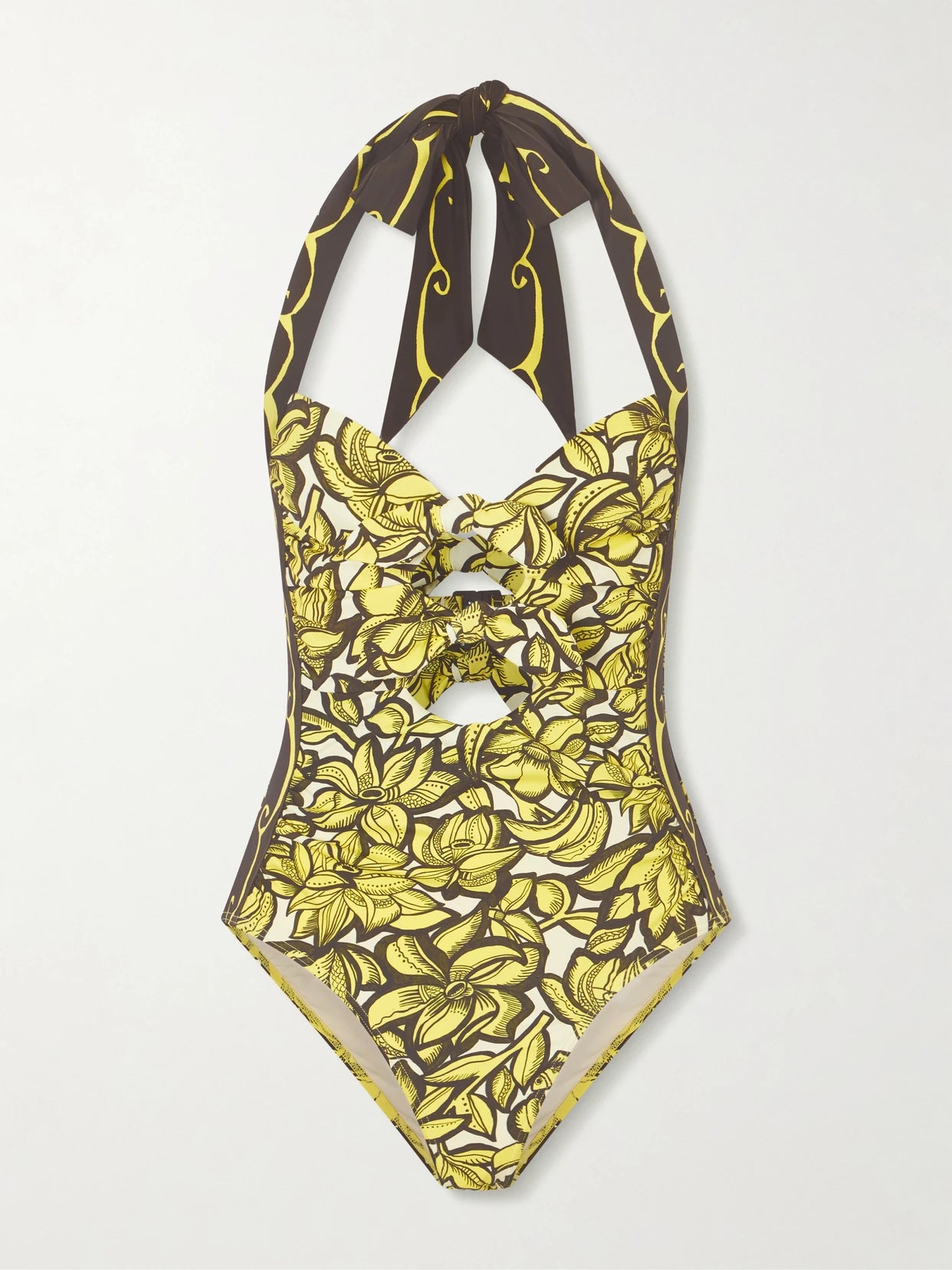 Mona Printed Swimsuit
