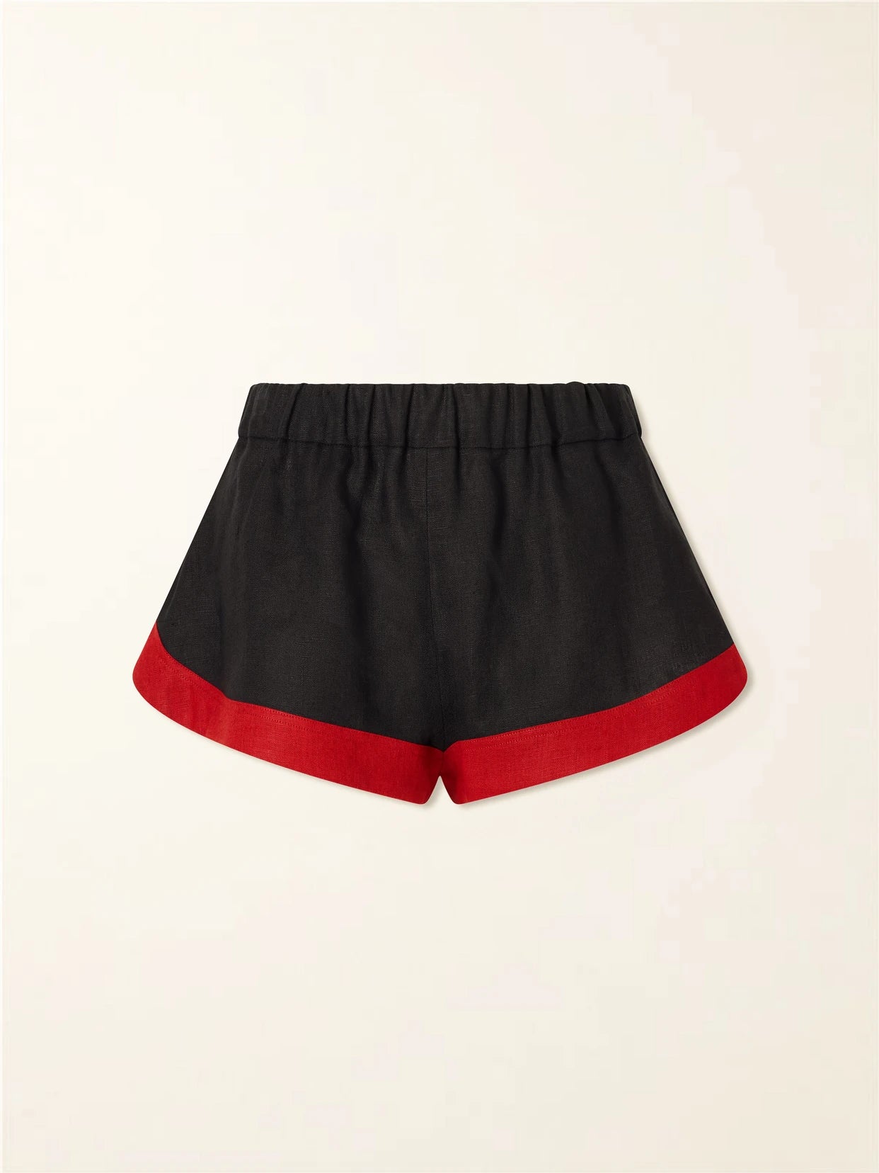 Stella Tiered Linen Shorts